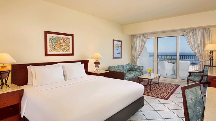 Safir Sharm Waterfalls